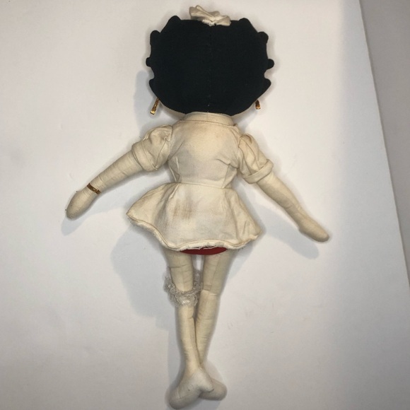 Betty Boop Nurse Betty official collectable plush doll from KellyToy 1999 - Picture 4 of 17